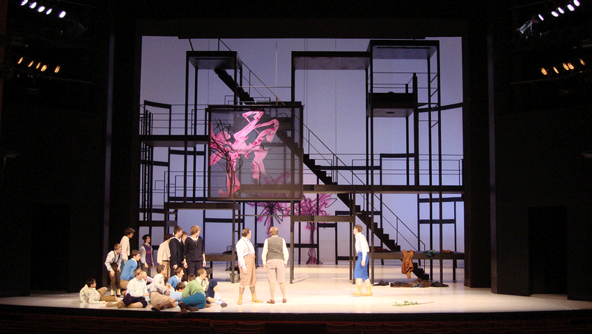 F. Wedekind - Regie: M. Voellenklee - Innsbruck/Landestheater